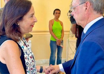 Margarita Robles elude comparecer en el Senado por la crisis migratoria de Ceuta y el PP critica su ausencia