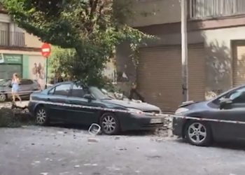Granada vuelve a temblar: un terremoto de magnitud 4,8 deja tres heridos leves y obliga a revisar cientos de edificios