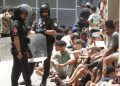 Siete policías por habitación, sin aire y un solo baño: la CEP denuncia hacinamiento en el despliegue de Ceuta