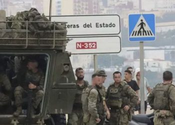 Defensa confirma 24 contagiados por sarna entre los militares desplazados a Ceuta
