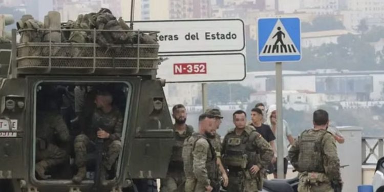 Defensa confirma 24 contagiados por sarna entre los militares desplazados a Ceuta