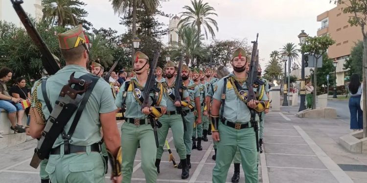 AUME exige suspender los actos del Aniversario de la Legión en Ceuta por la «sobreexplotación» de las tropas