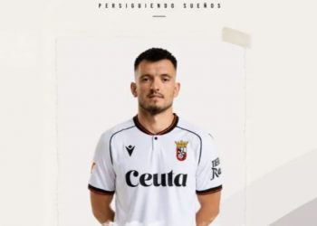 Adrián Lapeña se convierte en el octavo refuerzo de la AD Ceuta