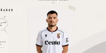 Adrián Lapeña se convierte en el octavo refuerzo de la AD Ceuta