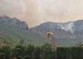 Estabilizado el incendio de Las Peñas de Riglos tras quemar 14.500 hectáreas en el mayor despliegue de Aragón