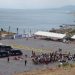 La Policía coordina en Loma Colmenar un espacio de acogida para 500 migrantes