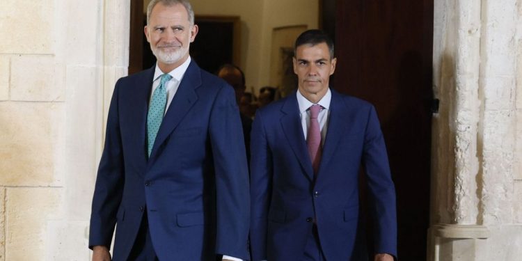 El Gobierno sondea al Rey sobre una posible llamada a Mohamed VI por la crisis de Ceuta