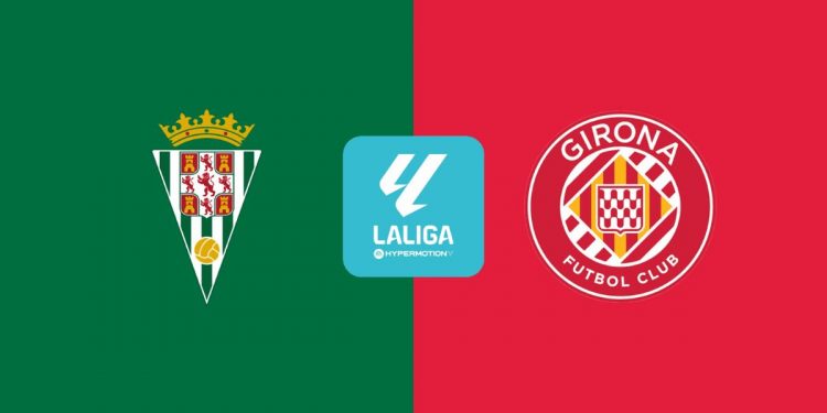 Córdoba CF – Girona FC: horario y dónde ver hoy por TV el partido de fútbol de LaLiga Hypermotion
