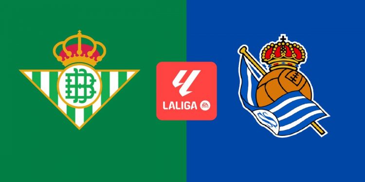 Real Betis – Real Sociedad: horario y dónde ver hoy por TV el partido de LaLiga EA Sports en el Estadio de La Cartuja