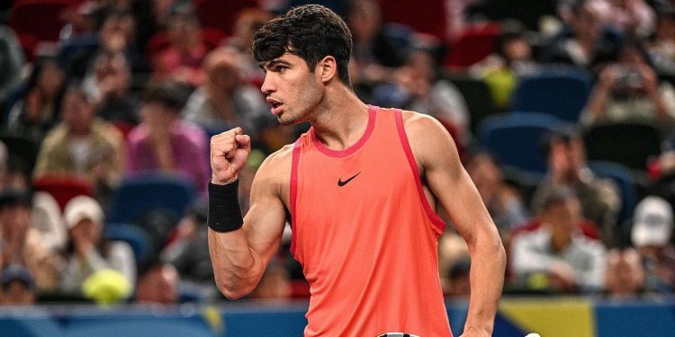 Carlos Alcaraz confirma su regreso en el US Open 138 días después de su lesión de muñeca