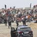 Nuevo desalojo en la playa de El Trampolín mientras las administraciones amplían los espacios de acogida en Ceuta