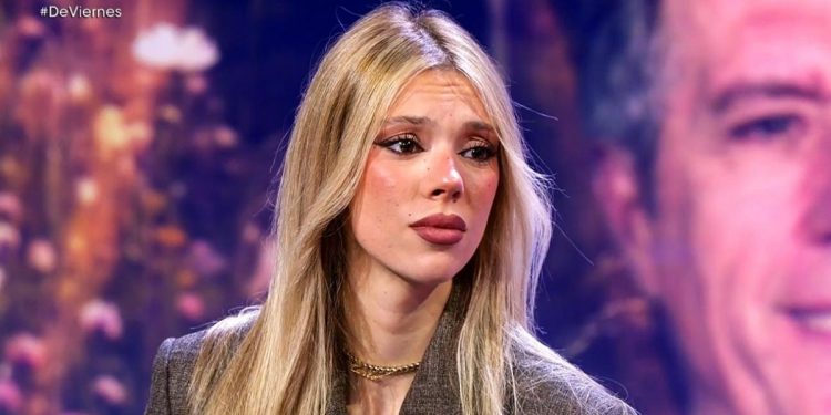 Alejandra Rubio afronta la recta final de su embarazo en medio de una notable expectación
