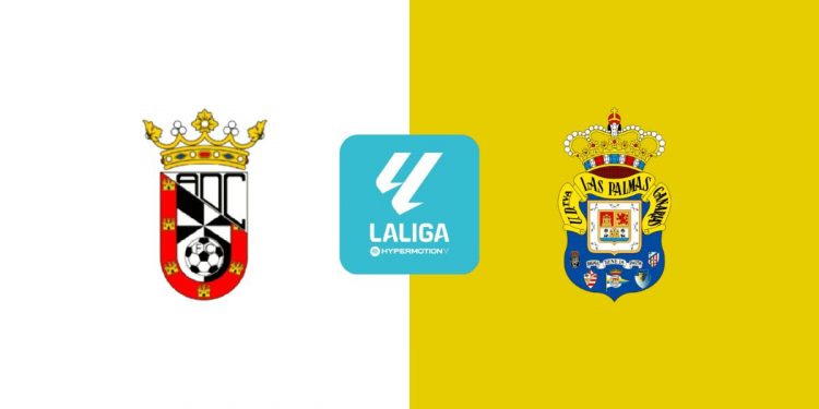 AD Ceuta – UD Las Palmas: fecha, horario y dónde ver hoy por TV el partido de LaLiga Hypermotion