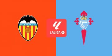 Horario y dónde ver en TV e internet el Valencia CF – Celta de Vigo de LaLiga EA Sports
