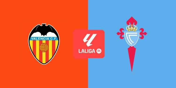 Horario y dónde ver en TV e internet el Valencia CF – Celta de Vigo de LaLiga EA Sports