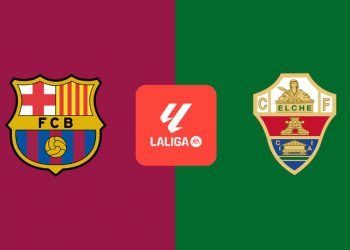 Elche – FC Barcelona: horario y dónde ver en TV y online el partido de LALIGA EA SPORTS
