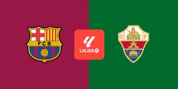 Elche – FC Barcelona: horario y dónde ver en TV y online el partido de LALIGA EA SPORTS