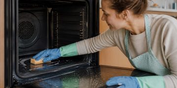 Cómo limpiar el horno sin productos agresivos