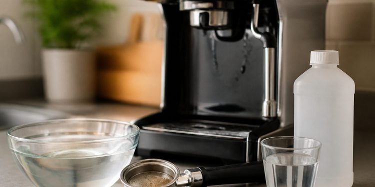 Cómo descalcificar la cafetera y por qué importa (guía práctica y sin complicaciones)
