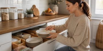 Guía para ordenar la cocina y ganar espacio