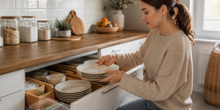 Guía para ordenar la cocina y ganar espacio