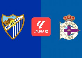 Málaga – RC Deportivo: horario y dónde ver hoy en televisión y online el partido de LaLiga EA Sports