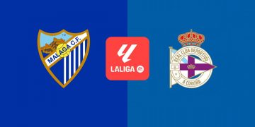 Málaga – RC Deportivo: horario y dónde ver hoy en televisión y online el partido de LaLiga EA Sports