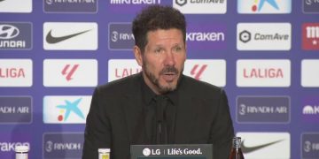 Simeone aclara la marcha de Julián Álvarez al vestuario y reclama unidad para aspirar a los títulos