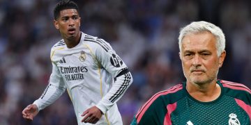 José Mourinho define el plan táctico para potenciar la faceta goleadora de Jude Bellingham en el Real Madrid