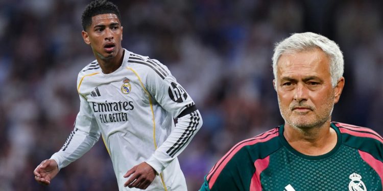 José Mourinho define el plan táctico para potenciar la faceta goleadora de Jude Bellingham en el Real Madrid