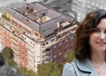 Ayuso da por zanjada la polémica sobre el ático de Chamberí tras las explicaciones de Feijóo: «Está en venta, chao pescao»