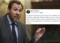Óscar Puente tilda de «vulgaridad» el «chao pescao» de Ayuso al ser preguntada por el ático de la Comunidad de Madrid