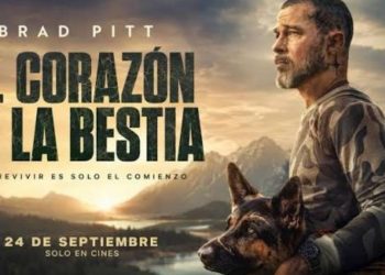 Brad Pitt será el invitado estrella del Festival de San Sebastián para presentar fuera de concurso ‘En el corazón de la bestia’