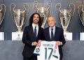 Marc Cucurella presentado como nuevo jugador del Real Madrid y apunta a titular ante la Real Sociedad en el Santiago Bernabéu