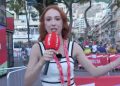 Indignación en la Vuelta Ciclista a España por la polémica labor de la ‘influencer’ Erola Jons como informadora