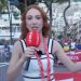 Indignación en la Vuelta Ciclista a España por la polémica labor de la ‘influencer’ Erola Jons como informadora