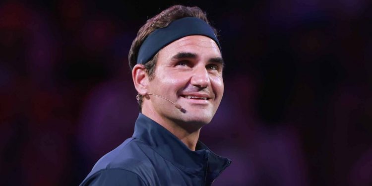Federer vuelve a las pistas en el US Open con un deseo: «Me gustaría jugar con Alcaraz»