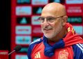 De la Fuente muestra su condena tras los pitos de San Mamés a los campeones del mundo: «Siento pena»