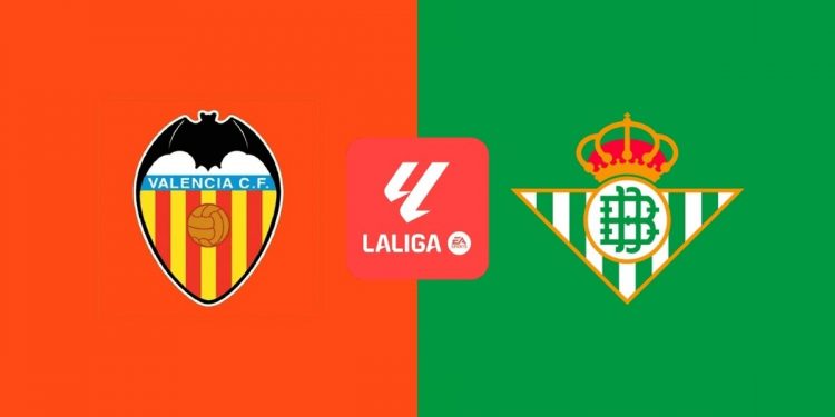 Valencia – Real Betis: horario y dónde ver hoy en TV el partido de LaLiga EA Sports en Mestalla