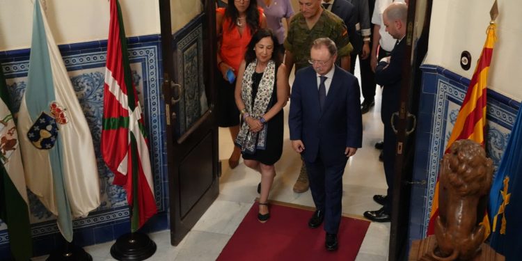 Vivas insiste en la necesidad de mayor seguridad para Ceuta