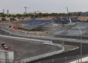 Cortes de tráfico en Madrid por los preparativos del Gran Premio de Fórmula 1 2026: calles y zonas afectadas