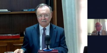 Juan Vivas solicita apoyo europeo en la crisis migratoria