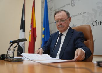 El presidente Vivas plantea crear un mando único para gestionar la crisis migratoria en Ceuta