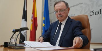 El presidente Vivas plantea crear un mando único para gestionar la crisis migratoria en Ceuta