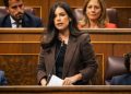 Pepa Millán (Vox) acusa al Gobierno de dejar a Ceuta «vendida» ante un «ejército de varones armados»