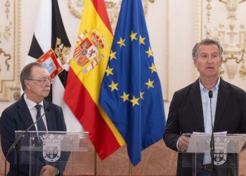 Feijóo asistirá a la concentración en Madrid el próximo 2 de septiembre por la crisis migratoria de Ceuta