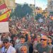Un centenar de personas se moviliza en Ceuta frente a la Delegación del Gobierno