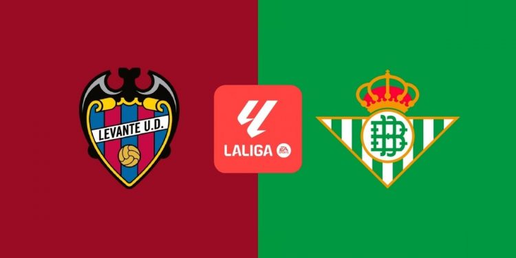 Levante – Betis: horario y dónde ver hoy en TV y online en directo el partido de la jornada 3 de LaLiga EA Sports