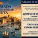 «Ceuta no se vende, Ceuta se defiende»: Las ‘fragatas solidarias’ movilizan a cientos de personas este sábado