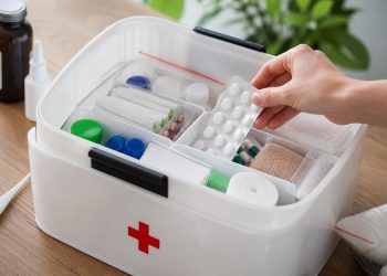 Cómo organizar un botiquín de casa completo y seguro